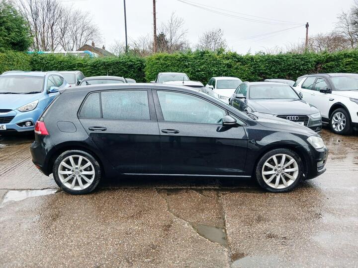 Volkswagen Golf 2.0 TDI BlueMotion Tech GT Euro 5 (s/s) 5dr
