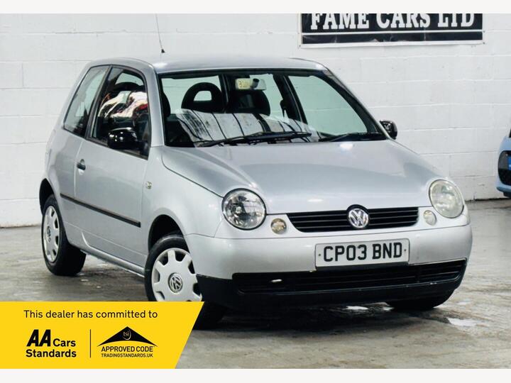 Volkswagen Lupo 1.4 E 3dr