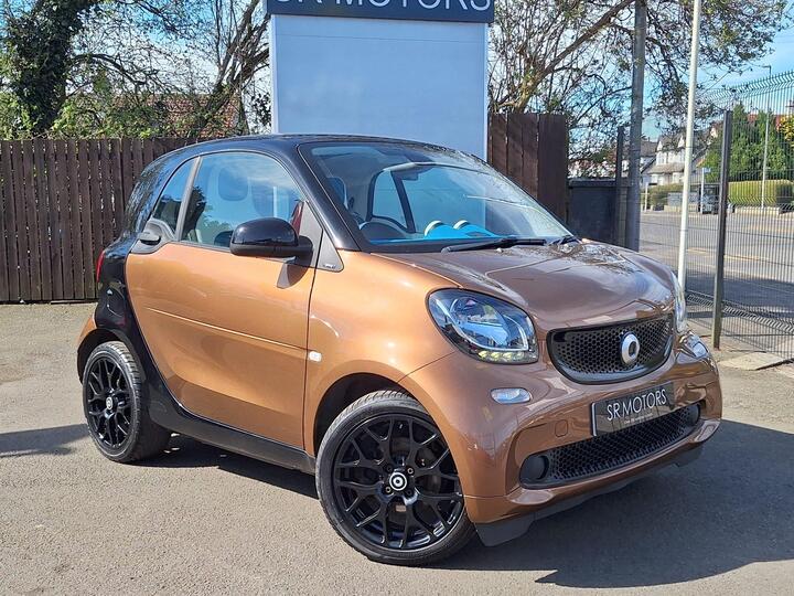 Smart Fortwo 1.0 Proxy (Premium) Euro 6 (s/s) 2dr Smart Fortwo 1.0 Proxy (Premium) Euro 6 (s/s) 2dr