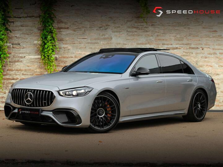 Mercedes-Benz S-CLASS 4.0 S63 V8 10.4kWh AMG E Performance Night Edition SpdS MCT 4MATIC+ Euro 6 (s/s) 4dr Mercedes-Benz S-CLASS 4.0 S63 V8 10.4kWh AMG E Performance Night Edition SpdS MCT 4MATIC+ Euro 6 (s/s) 4dr