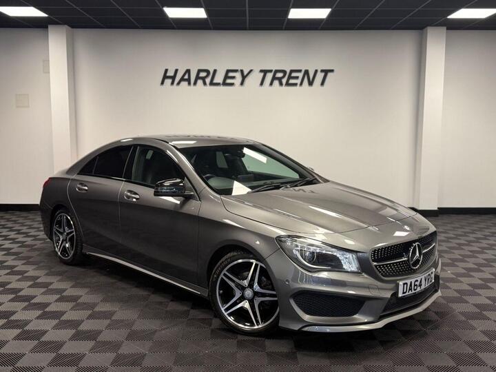 Mercedes-Benz CLA 2.1 CLA200 CDI AMG Sport Coupe Euro 6 (s/s) 4dr