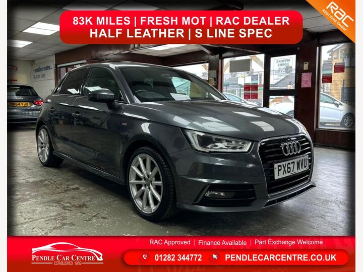 Audi A1 1.4 TFSI CoD S Line Sportback Euro 6 (s/s) 5dr