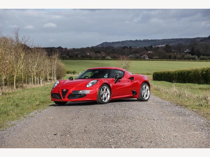 Alfa Romeo 4C 1750 TBi TCT Euro 6 2dr