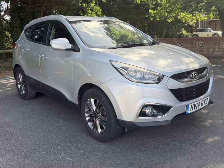 Hyundai IX35 1.6 GDi SE Euro 5 5dr (Nav)