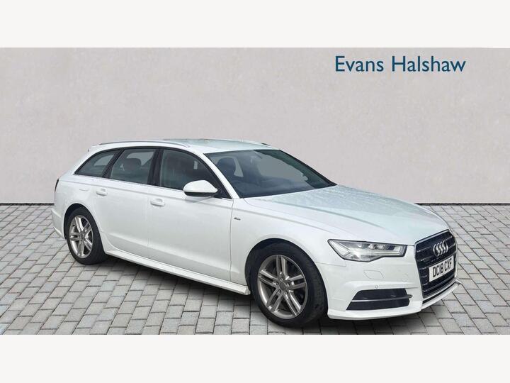 Audi A6 DIESEL AVANT 2.0 TDI S Line S Tronic Quattro Euro 6 (s/s) 5dr