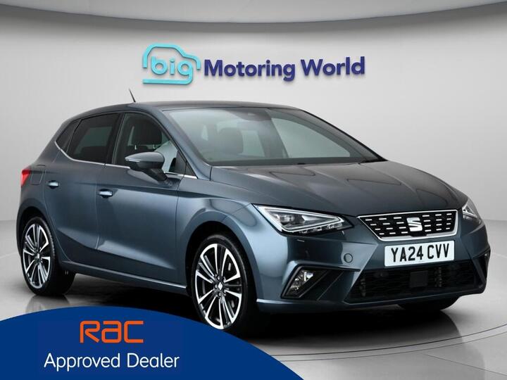 SEAT Ibiza 1.0 TSI XCELLENCE Lux DSG Euro 6 (s/s) 5dr