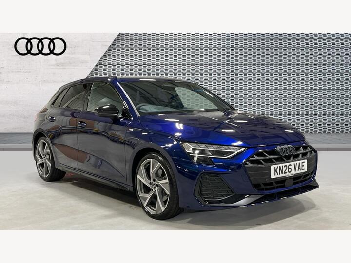 Audi A3 1.5 TFSI Black Edition Sportback S Tronic Euro 6 (s/s) 5dr