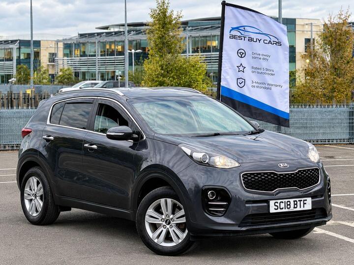 Kia Sportage 1.6 GDi 2 Euro 6 (s/s) 5dr
