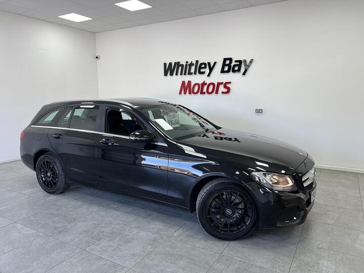 Mercedes-Benz C Class 1.6 C200d SE Executive Edition Euro 6 (s/s) 5dr