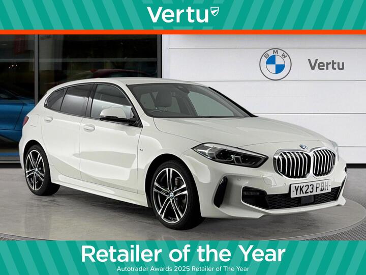 BMW 1 Series 1.5 118i M Sport (LCP) DCT Euro 6 (s/s) 5dr