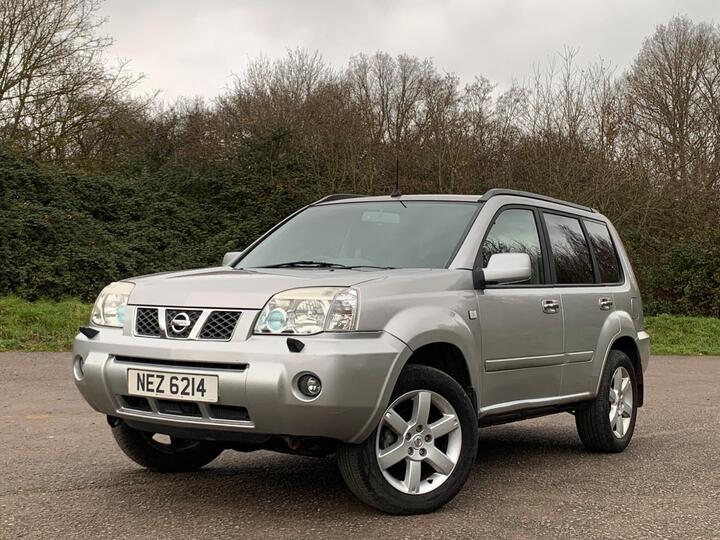 Nissan X-Trail 2.5i Aventura 5dr