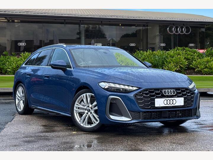 Audi A5 Avant 2.0 E-hybrid 25.9kWh S Line S Tronic Quattro Euro 6 (s/s) 5dr