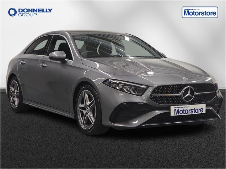 Mercedes-Benz A Class 2.0 A200d AMG Line (Executive) 8G-DCT Euro 6 (s/s) 4dr