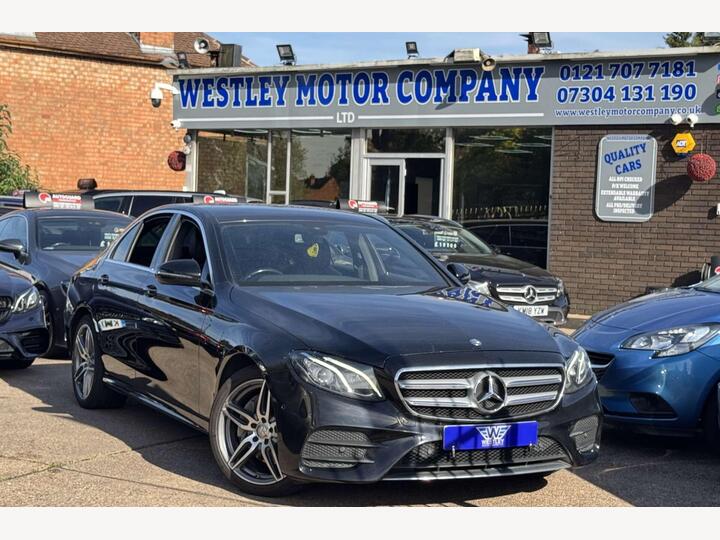 Mercedes-Benz E Class 2.0 E220d AMG Line G-Tronic+ Euro 6 (s/s) 4dr