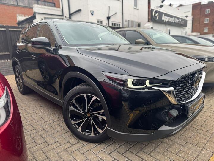 Mazda CX-5 2.0 E-SKYACTIV G MHEV Exclusive-Line Auto Euro 6 (s/s) 5dr