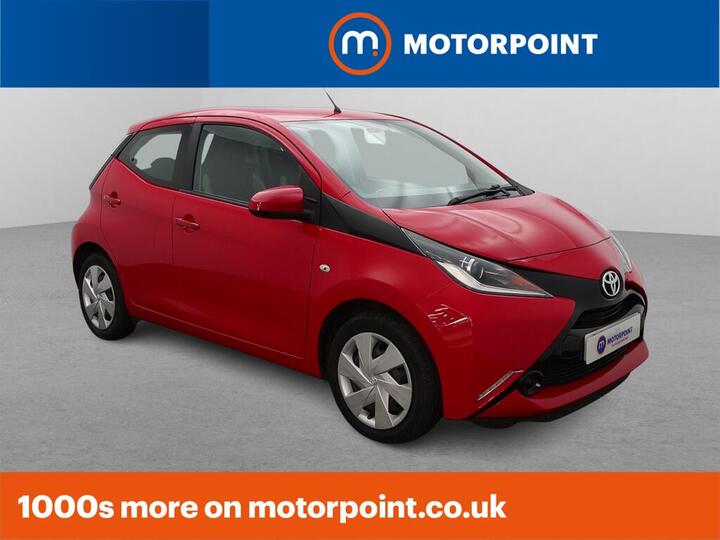 Toyota Aygo 1.0 VVT-i X-play X-shift Euro 6 5dr