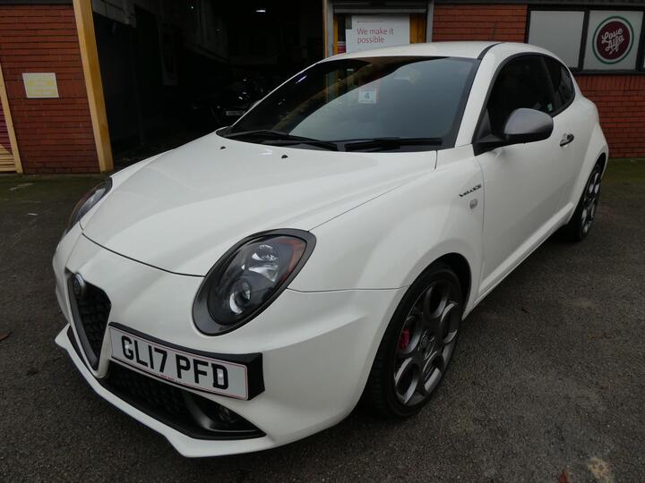 Alfa Romeo MiTo 1.4 TB MultiAir Veloce TCT Euro 6 (s/s) 3dr