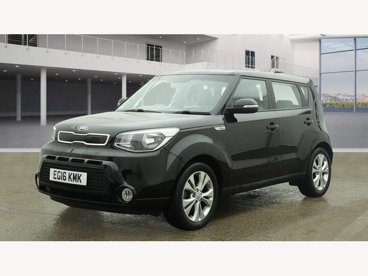 Kia Soul 1.6 CRDi Connect DCT Euro 6 5dr