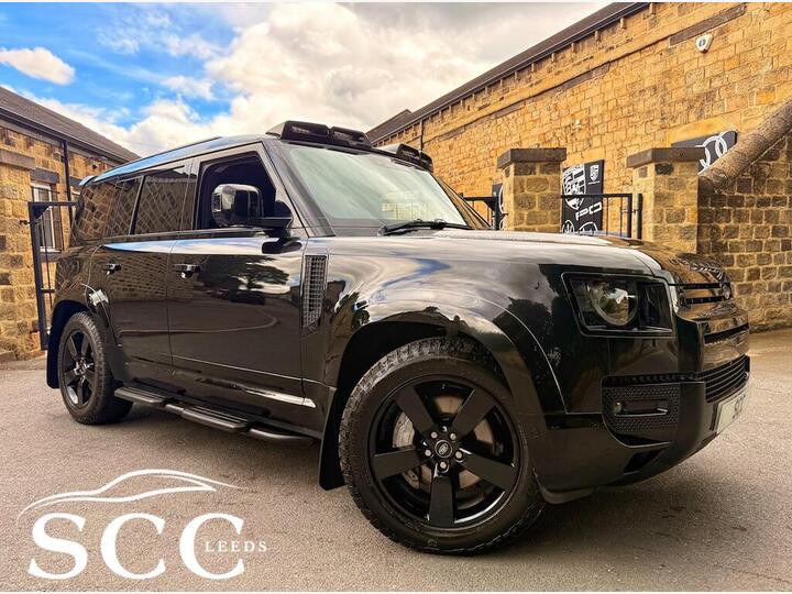 Land Rover Defender 110 3.0 D300 MHEV HSE Hard Top SUV Auto 4WD MWB Euro 6 (s/s) 5dr