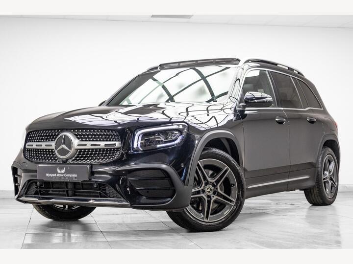 Mercedes-Benz GLB 2.0 GLB220d AMG Line (Premium Plus) 8G-DCT 4MATIC Euro 6 (s/s) 5dr