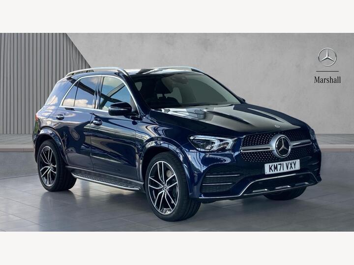 Mercedes-Benz GLE 2.9 GLE350d AMG Line (Premium Plus) G-Tronic 4MATIC Euro 6 (s/s) 5dr