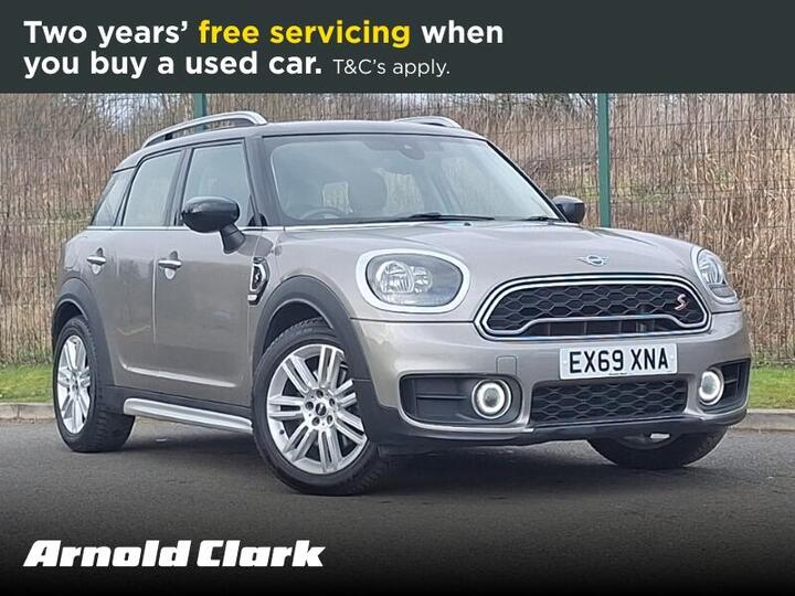 MINI Countryman 2.0 Cooper S Exclusive Steptronic Euro 6 (s/s) 5dr