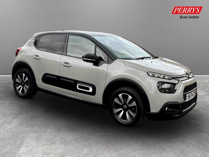 Citroen C3 1.2 PureTech PLUS EAT6 Euro 6 (s/s) 5dr