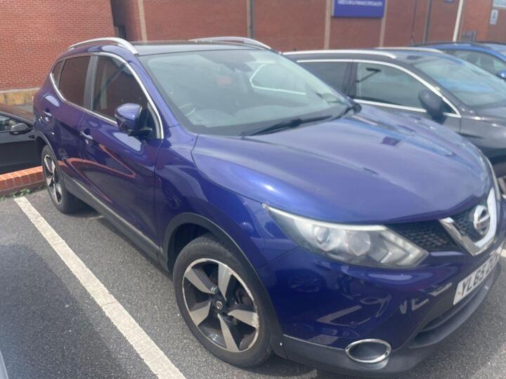 Nissan QASHQAI 1.5 DCi N-Connecta 2WD Euro 6 (s/s) 5dr