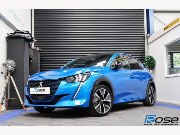 Peugeot E-208 50kWh GT Premium Auto 5dr (7kW Charger)