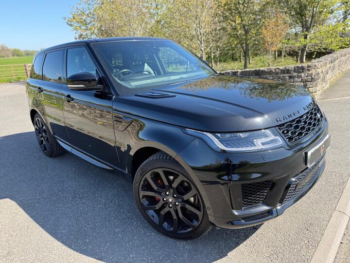 Land Rover Range Rover Sport 3.0 SD V6 Autobiography Dynamic Auto 4WD Euro 6 (s/s) 5dr Land Rover Range Rover Sport 3.0 SD V6 Autobiography Dynamic Auto 4WD Euro 6 (s/s) 5dr