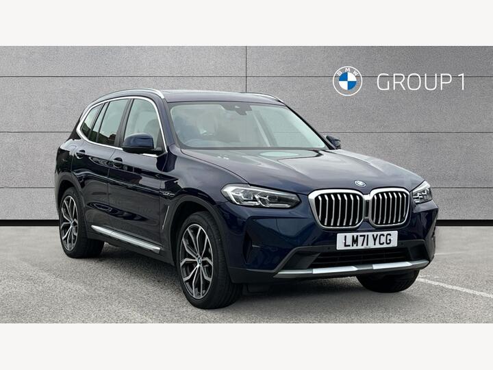 BMW X3 2.0 30e 12kWh XLine Auto XDrive Euro 6 (s/s) 5dr
