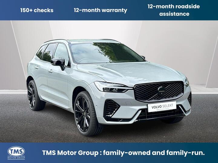 Volvo XC60 2.0 T6 18.8kWh Plus Black Edition Auto AWD Euro 6 (s/s) 5dr