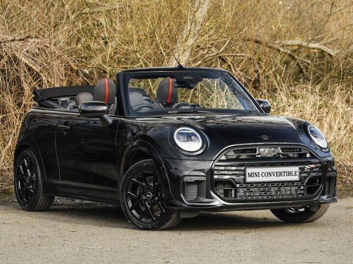 MINI Cooper Convertible 2.0S Sport Steptronic Euro 6 (s/s) 2dr