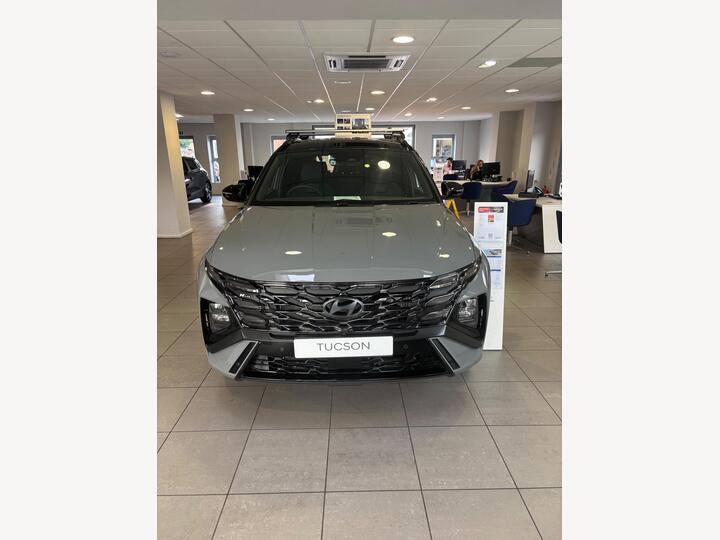 Hyundai TUCSON 1.6T N Line Auto Euro 6 (s/s) 5dr
