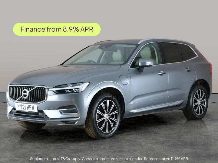 Volvo XC60 2.0h T6 Recharge 11.6kWh Inscription Auto AWD Euro 6 (s/s) 5dr