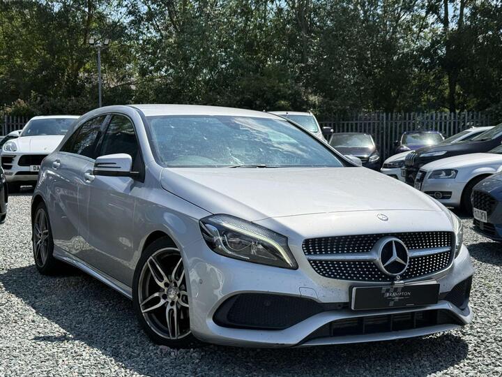 Mercedes-Benz A Class 1.6 A180 AMG Line (Premium) Euro 6 (s/s) 5dr