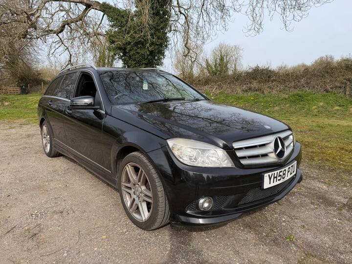 Mercedes-Benz C Class 2.1 C220 CDI Sport Auto Euro 4 5dr