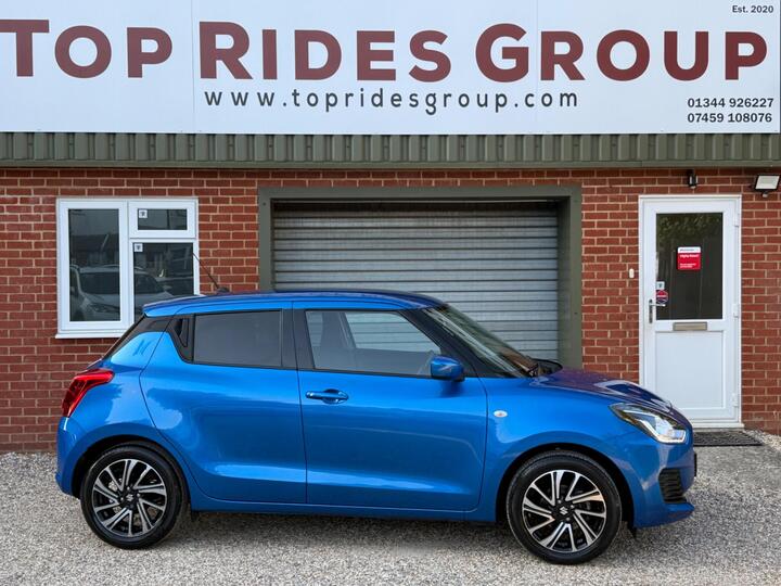 Suzuki Swift 1.2 Dualjet MHEV SZ-L Euro 6 (s/s) 5dr