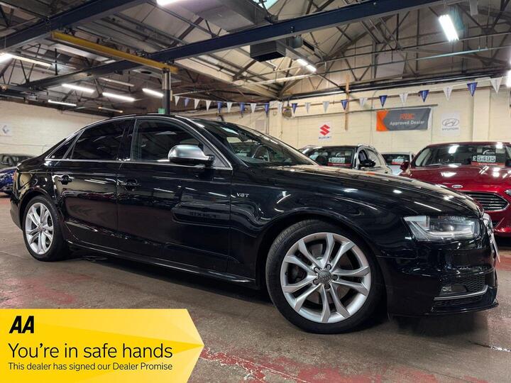 Audi S4 3.0 TFSI V6 S Tronic Quattro Euro 5 (s/s) 4dr