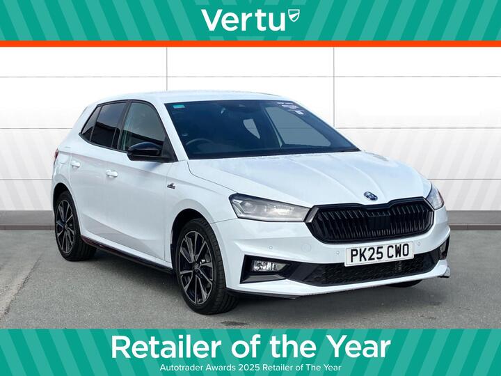 Skoda Fabia 1.0 TSI Monte Carlo Edition DSG Euro 6 (s/s) 5dr