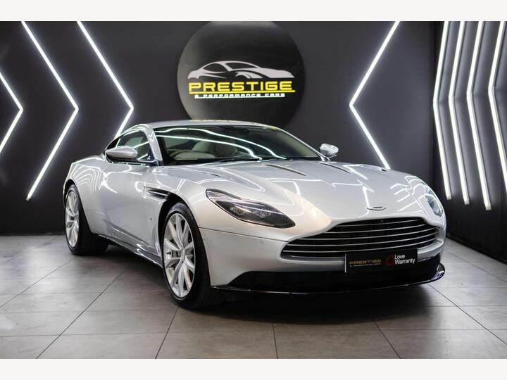 Aston Martin DB11 5.2 V12 Launch Edition Auto Euro 6 (s/s) 2dr