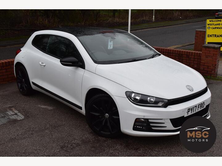 Volkswagen Scirocco 2.0 TDI BlueMotion Tech GT Black Edition Euro 6 (s/s) 3dr