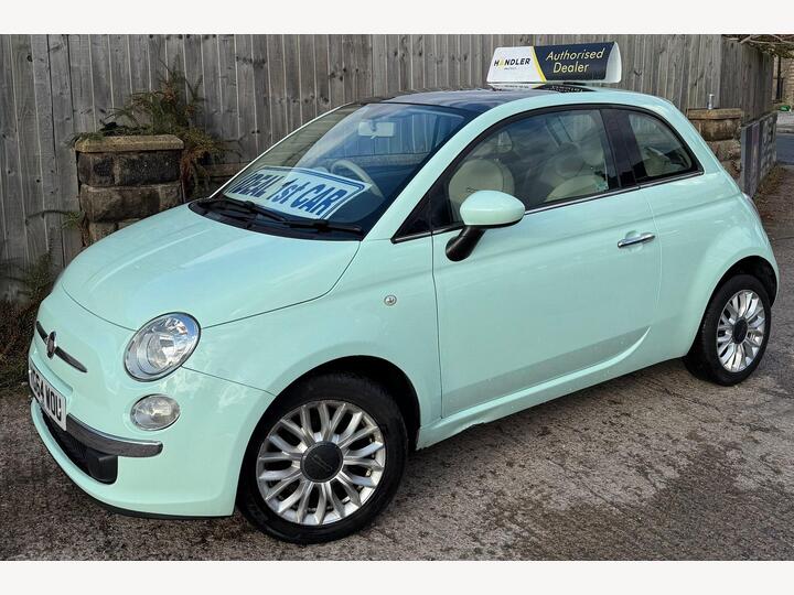 Fiat 500 1.2 Lounge Euro 6 (s/s) 3dr