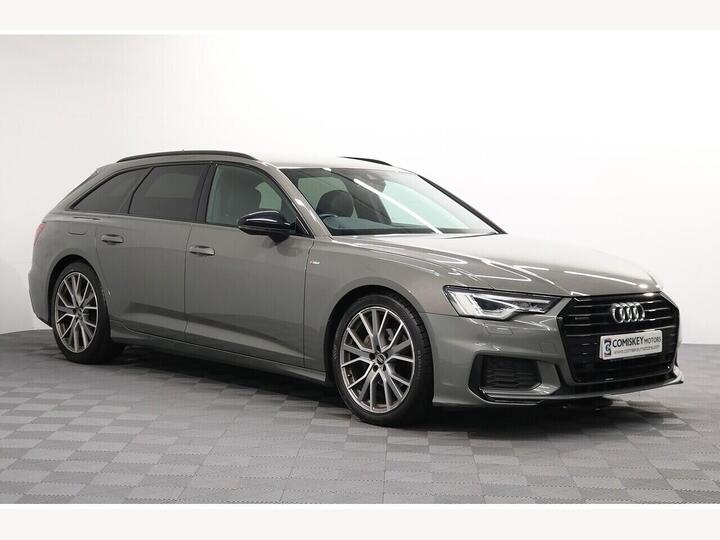 Audi A6 Avant 2.0 TDI 40 Black Edition S Tronic Quattro Euro 6 (s/s) 5dr