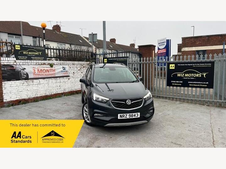 Vauxhall Mokka 1.4i Turbo Active Auto Euro 6 5dr