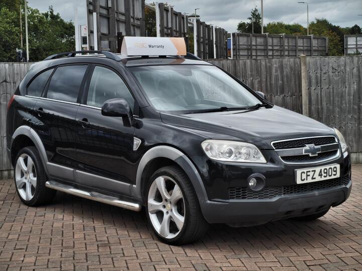 Chevrolet Captiva 2.0 VCDi LT 4WD Euro 4 5dr (7 Seats)