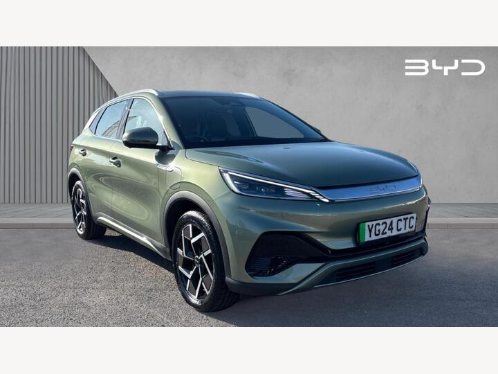 BYD Atto 3 60.48kWh Comfort Auto 5dr