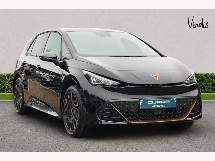 CUPRA Born E-Boost 79kWh VZ Auto 5dr