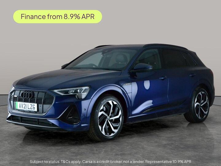 Audi E-tron 55 Black Edition Auto Quattro 5dr 95kWh