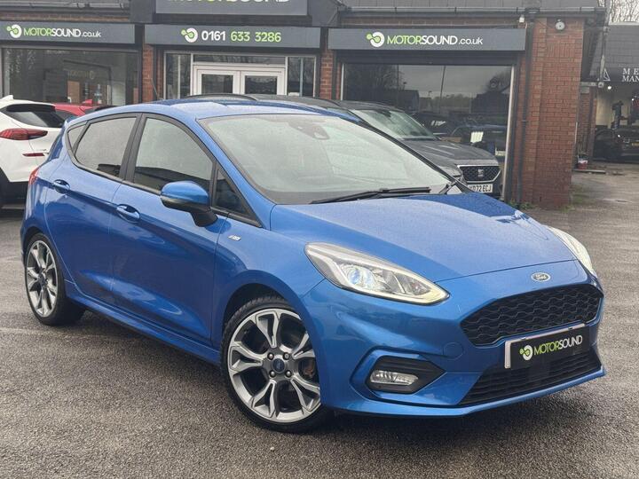 Ford FIESTA 1.0T EcoBoost ST-Line X Edition Euro 6 (s/s) 5dr
